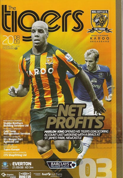 Hull City FC v Everton FC